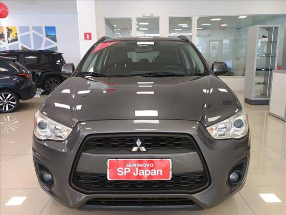 MITSUBISHI ASX 2.0 4X2 16V GASOLINA 4P AUTOMÁTICO